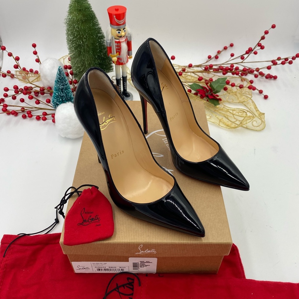 Women’s Christian Louboutin so Kate 120 size 36.5 made in Italy